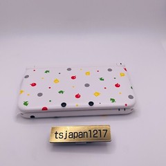Nintendo 3DS XL LL Animal Crossing White Console 2012 Game Handheld System New
