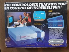 Nintendo Entertainment System NES Console Boxed