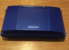 Nintendo DS Model NTR-001 Original Cobalt Blue – Tested And Working