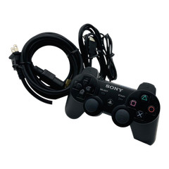 Sony PS3 CECHA00 60GB Backward Compatible PS1 PS2 PS3 Tested Bundle used