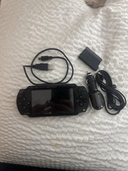 PSP 1001 Sony PlayStation Portable W/ GTA Game & Spider-Man Movie