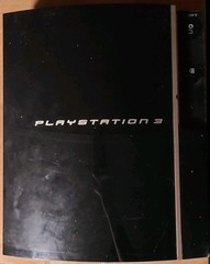 Sony PlayStation 3 Fat PS3 Black Console Gaming System & Power Only CECHK01