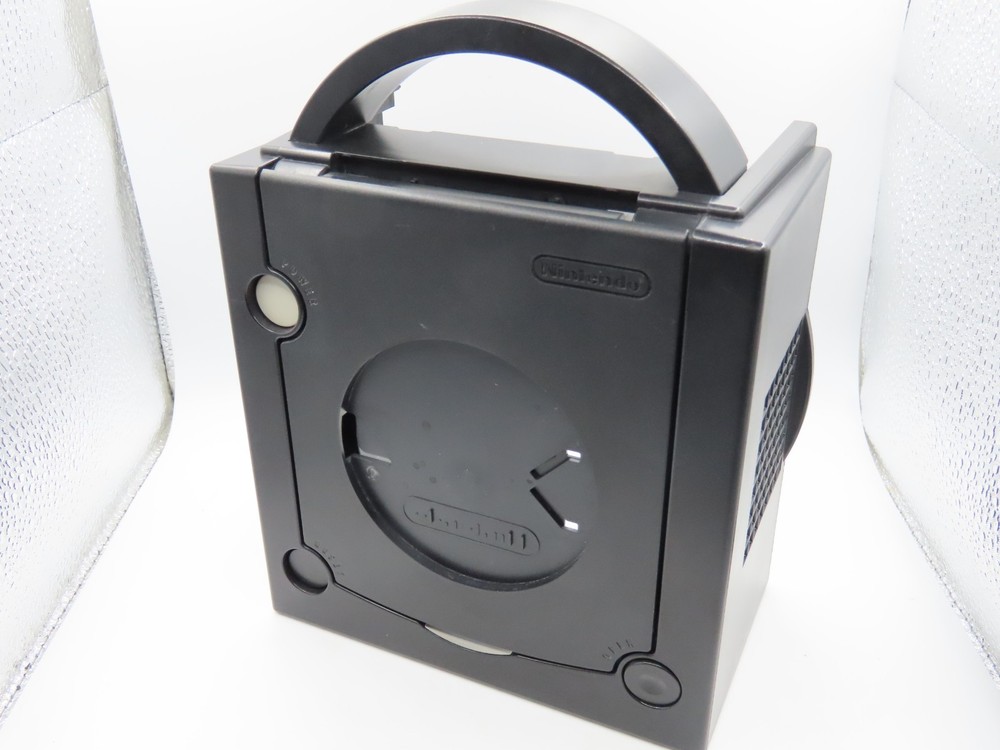 Nintendo GameCube Black Upper Top Shell Housing DOL001 or DOL101