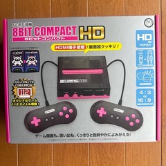 8BIT COMPACT HD main unit FC compatible machine