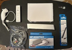 Nintendo Wii White Console Read Description