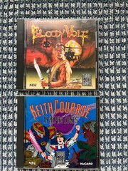 TurboGrafx-16 Console Bundle – TESTED – Bloody Wolf CIB JJ & Jeff Battle Royale