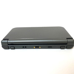 Nintendo New 3DS LL Metallic Black Consol only RED-S-VAAA Japan NTSC-J Tested