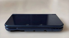 Nintendo New 3DS LL XL Metallic Blue Console Box Manual Charger Japan