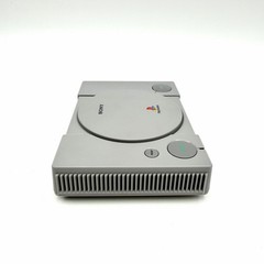 Sony Playstation Classic Gray SCPH-1000R With Power Cable & HDMI Cable – Tested