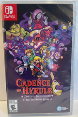 Cadence of Hyrule: Crypt of the NecroDancer Featuring The Legend of Zelda Switch