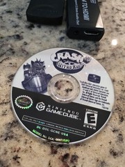 Nintendo GameCube Platinum Console Bundle With Crash Nitro Kart Great Condition