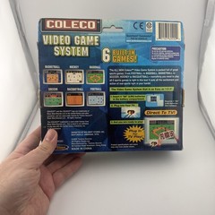 COLECO Video Game System 6 Built-In Games.PLUG IN TV AND PLAY!