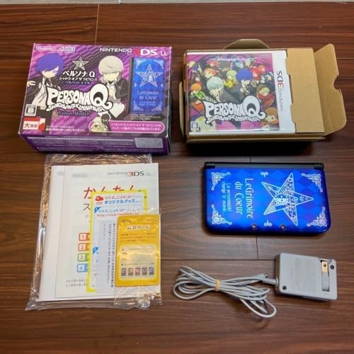 Nintendo 3DS LL Console Persona Q Shadow of the Labyrinth Velvet Room Edition