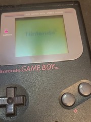 Nintendo Game Boy Original DMG-01 Black, Clean and Tested!