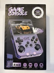 R36S Retro Handheld Video Game Console 128GB Black