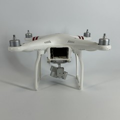 DJI Phantom 3 Standard Drone Quadcopter White w/ DJI goggles FPV – Good