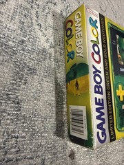 Limited Edition Ozzie Ozzie Ozzie Green & Gold Gameboy Color In Box