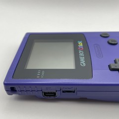 Nintendo Game Boy Color Grape Purple CGB-001 GBC Tested Working Japan