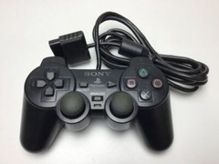 Sony PlayStation 2 ZEN BLACK clear Console SCPH-37000 PS2 Japan Game Controller