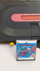 SHARP Twin Famicom AN-500B Tested Working Disk System Famicom Japan #306