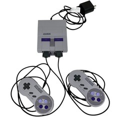 Nintendo SNES Classic Edition Mini Console W/ Controller & Cables CLV201 Works