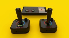 Atari Game Station Pro: Vintage Gaming Console with Wireless Joysticks & HDMI