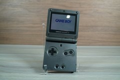 Nintendo Game Boy Advance SP System – Graphite AGS-101 TESTED! w/ charger