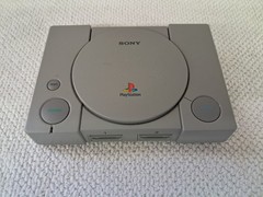 Sony Playstation Classic Model SCPH-1000R 2 Controllers + Cables Tested & Works
