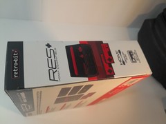 Retro-Bit RES Plus Gaming Console Nintendo Entertainment System NES HDMI Port