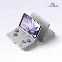 2025 Flip2 Retro Handheld Game Console Android13 5.5″ AMOLED PSP PS2 WiFi BT
