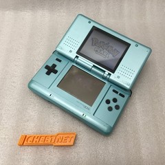 Nintendo DS Teal – TESTED with a few dead pixels