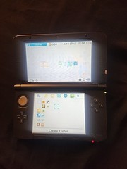 Nintendo 3DS XL Handheld System – Black (Launch Edition)