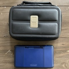 Nintendo DS Original Blue Console NTR-001 For Parts Repair Broken No Power