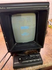 Vectrex HP 3000 Arcade System Video Game Console Tested