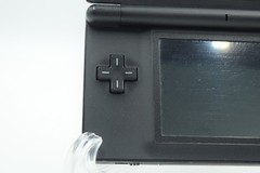 Nintendo DS Lite Crimson Black Console Tested Working Region Free Japan