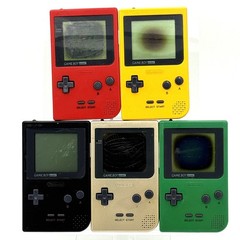 Nintendo Game Boy Pocket MGB-001 Console Lot of 5 [For Parts | Repair] Japan