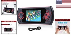 Rechargeable 3-Inch HD Handheld Game for Kids – 230 Educational Games Included