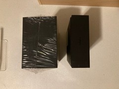 Black Analogue Pocket with new/sealed Dock