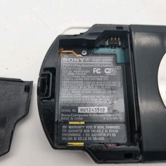 Sony PSP 2001 Black Powers On- Needs Battery And Cover
