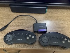 PANASONIC 3DO FZ-10 Video Game Console 2 WIRELESS DOCS CONTROLLERS TESTED PLAYS
