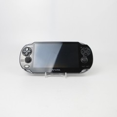 【Very Good】Sony PS Vita PCH-1000 Crystal Black Wi-Fi Model Console #DEN0322/07