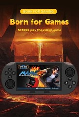 SF3000 Retro Handheld Game Console 4.5 Inch IPS Screen Preloaded 20000+ Games