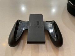 nintendo OLED Model console with controller console holder-etc…