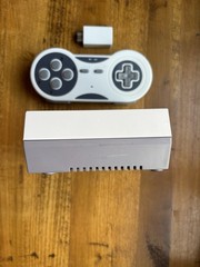 Mini Nintendo NES With Wireless Remote And Cords