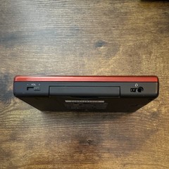 Nintendo DS Lite USG-001 Handheld Console Red/Black Touchscreen Region Free