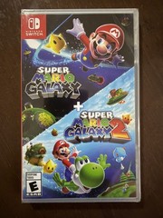 Super Mario Galaxy + Super Mario Galaxy 2 Switch New Game Special [US 2025]