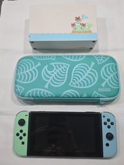 Nintendo Switch Animal Crossing Horizons Edition