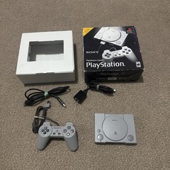 Sony PlayStation Classic PS1 Mini Console 2018, 20 Built-in Retro Games, TESTED