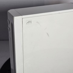 Nintendo Wii Console Only White Replacement Gamecube Compatible RVL-001 Tested