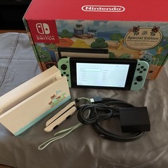 Nintendo Switch Animal Crossing Horizons Edition Console HAC-001 – Factory Reset